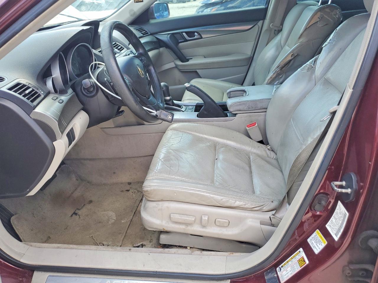 2011 Acura Tl Burgundy vin: 19UUA8F51BA007778