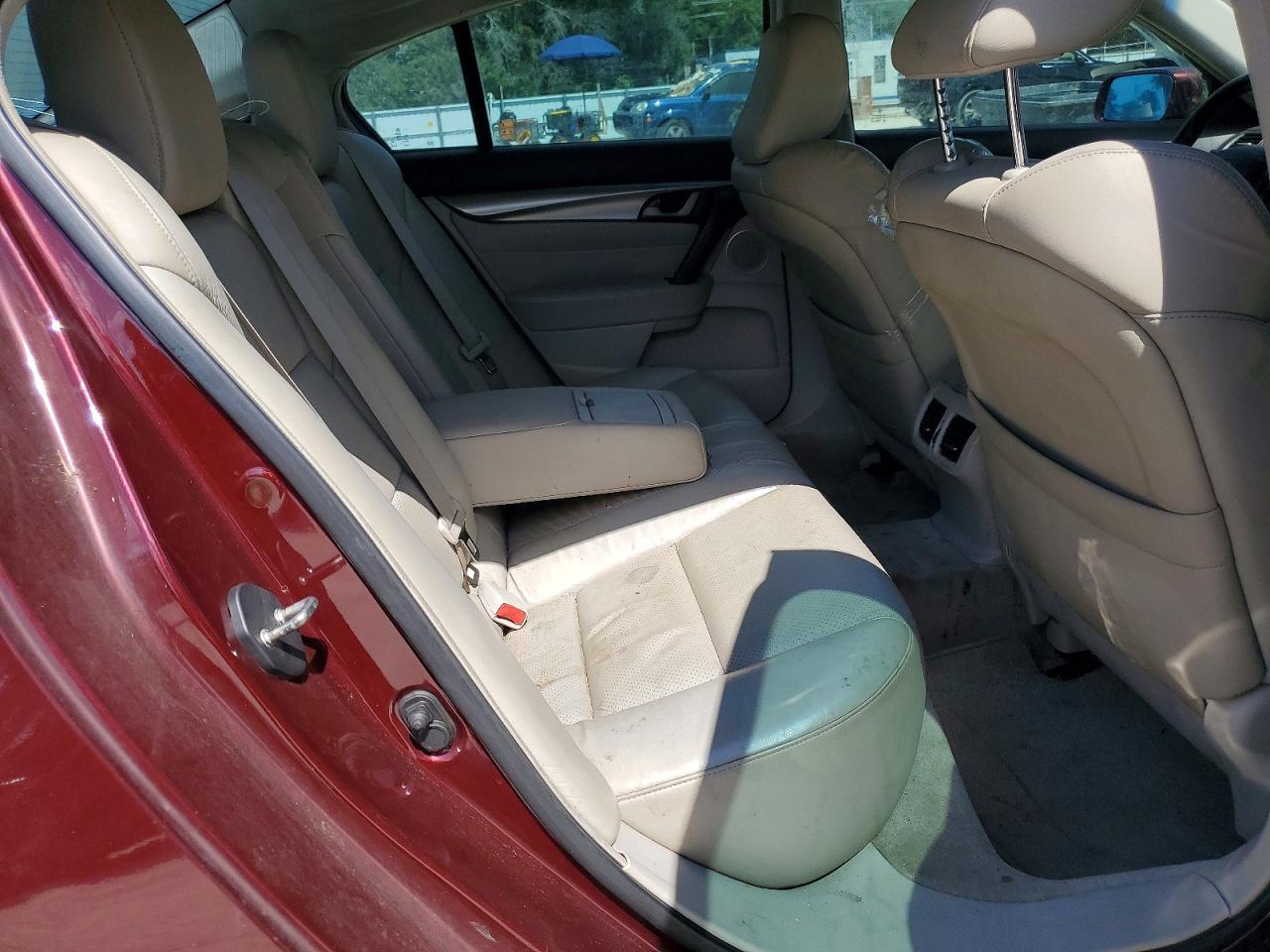 2011 Acura Tl Burgundy vin: 19UUA8F51BA007778