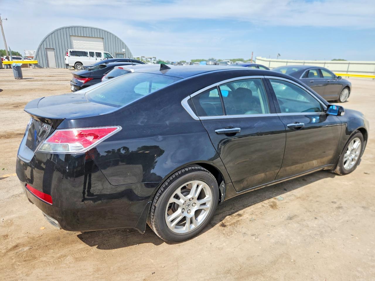 2011 Acura Tl Black vin: 19UUA8F51BA008896