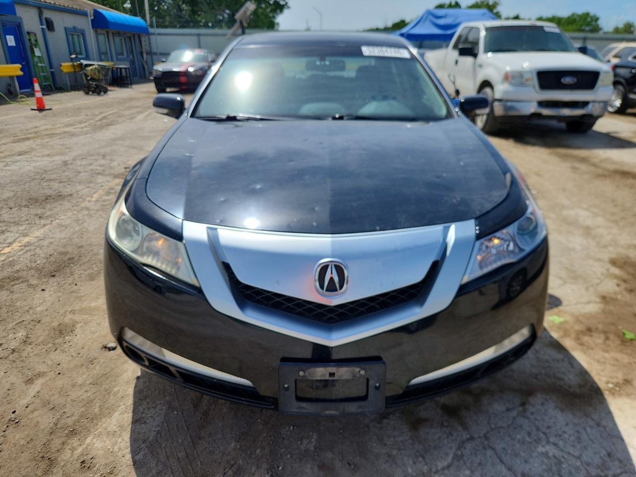 2011 Acura Tl Black vin: 19UUA8F51BA008896