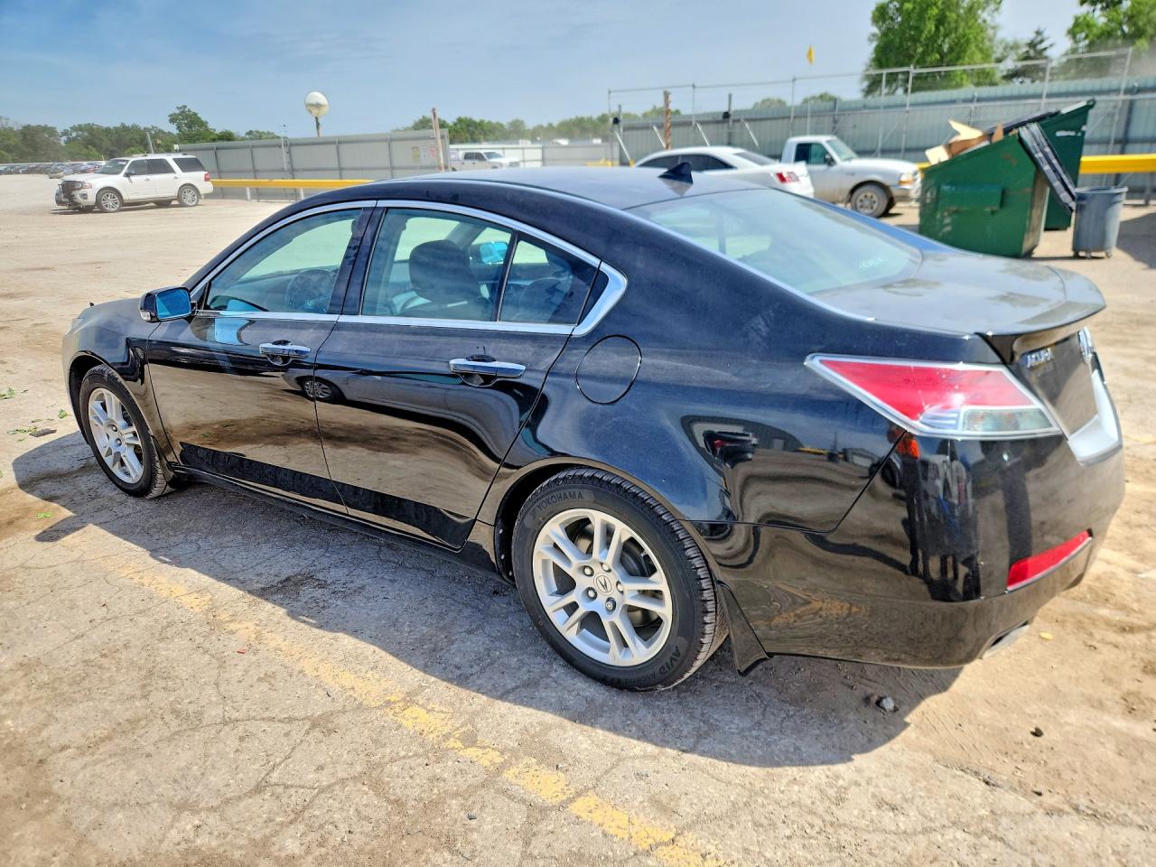 2011 Acura Tl Black vin: 19UUA8F51BA008896