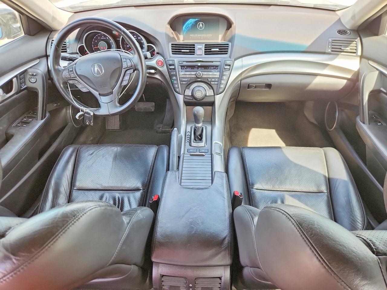 2011 Acura Tl Black vin: 19UUA8F51BA008896