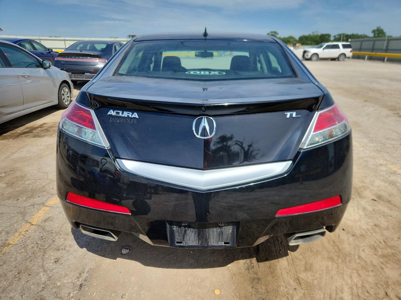 2011 Acura Tl Black vin: 19UUA8F51BA008896
