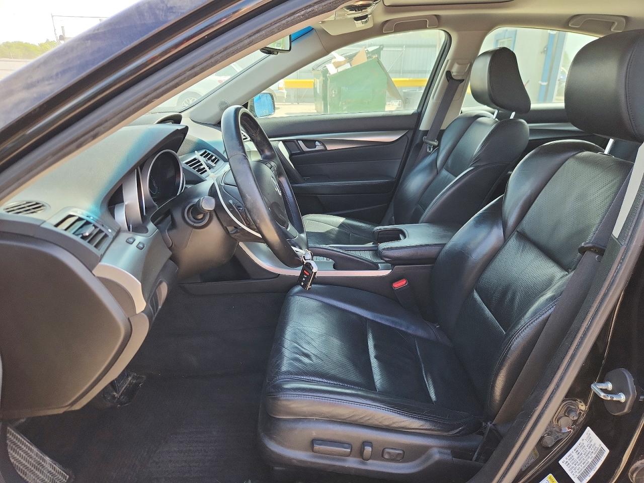 2011 Acura Tl Black vin: 19UUA8F51BA008896