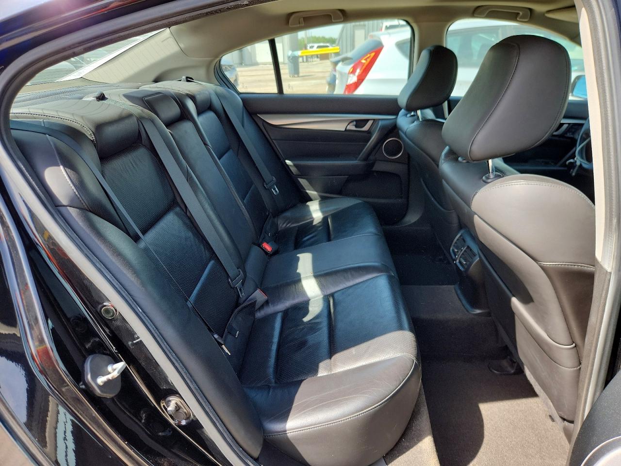 2011 Acura Tl Black vin: 19UUA8F51BA008896