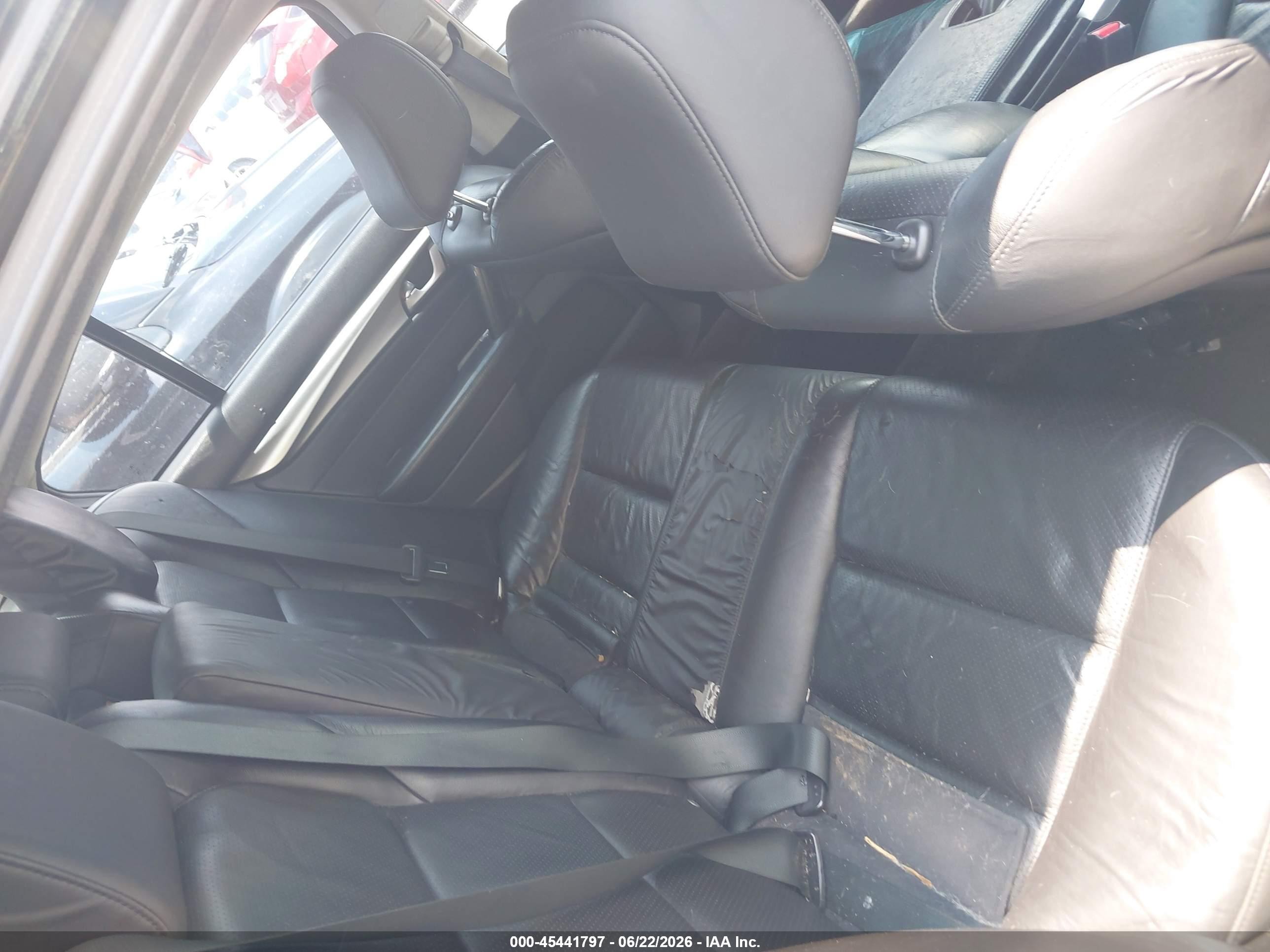 2011 Acura Tl 3.5 Black vin: 19UUA8F51BA008946