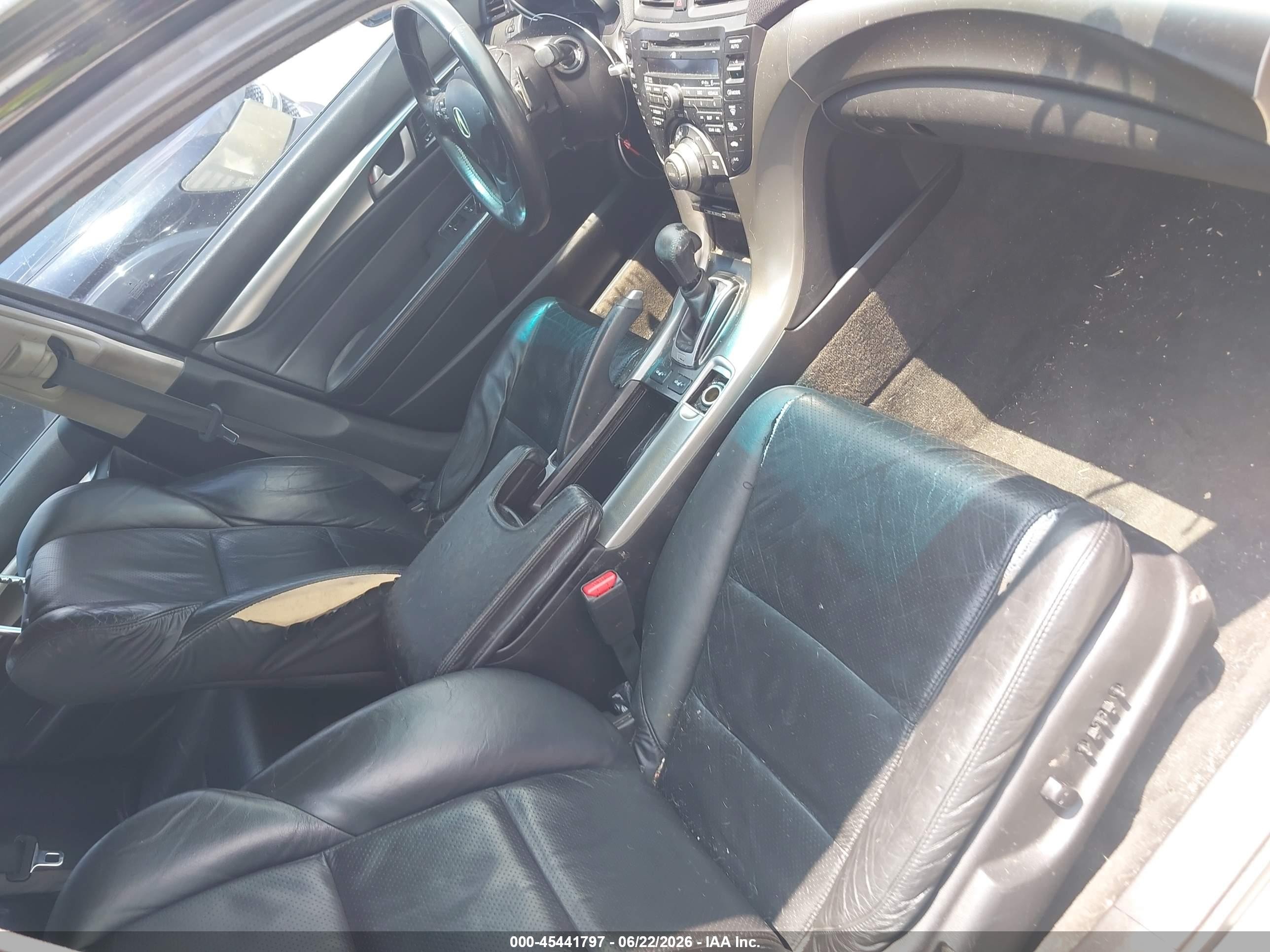 2011 Acura Tl 3.5 Black vin: 19UUA8F51BA008946