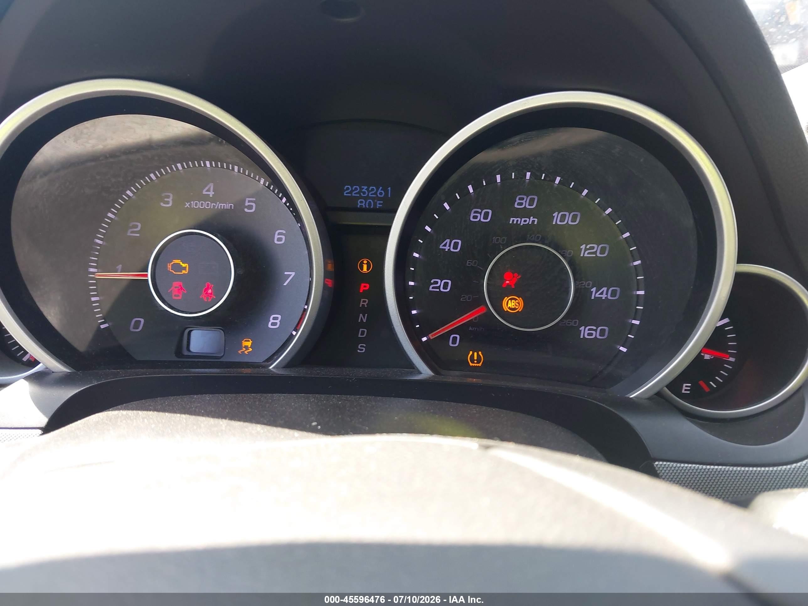 2012 Acura Tl 3.5 Черный vin: 19UUA8F51CA014571