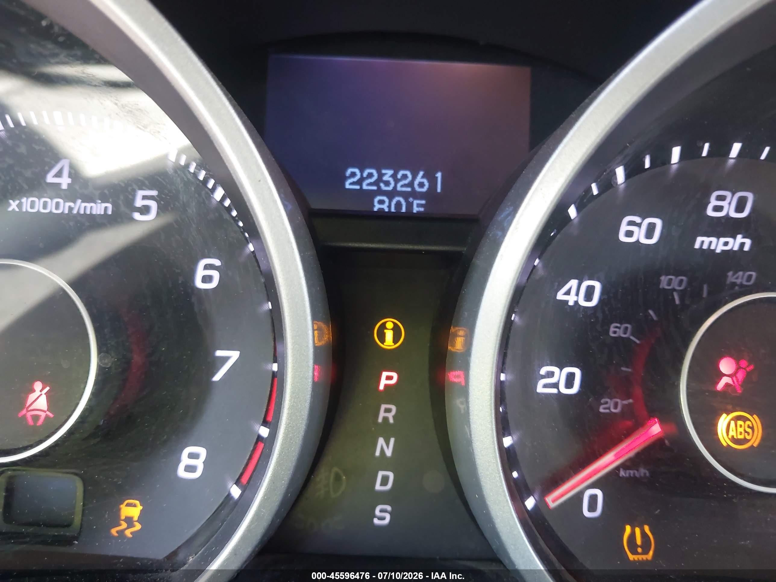 2012 Acura Tl 3.5 Черный vin: 19UUA8F51CA014571