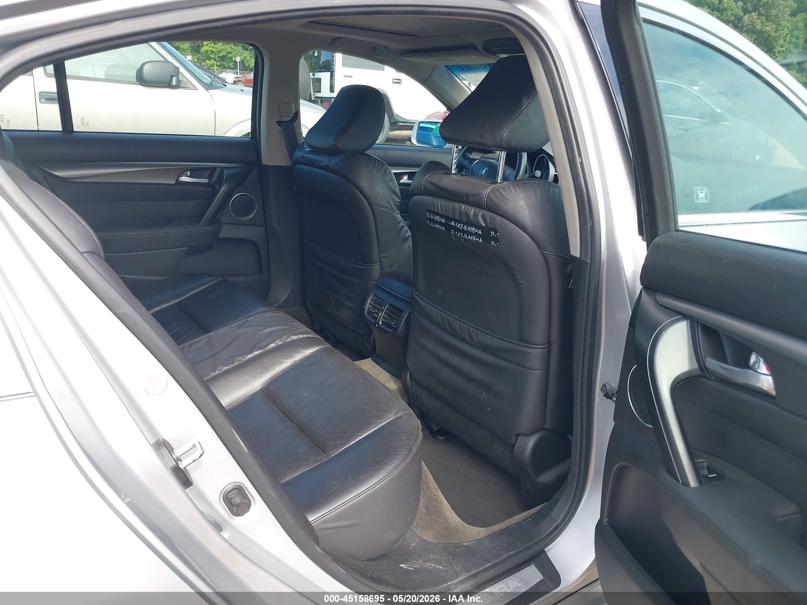 2012 Acura Tl 3.5 Silver vin: 19UUA8F51CA027224