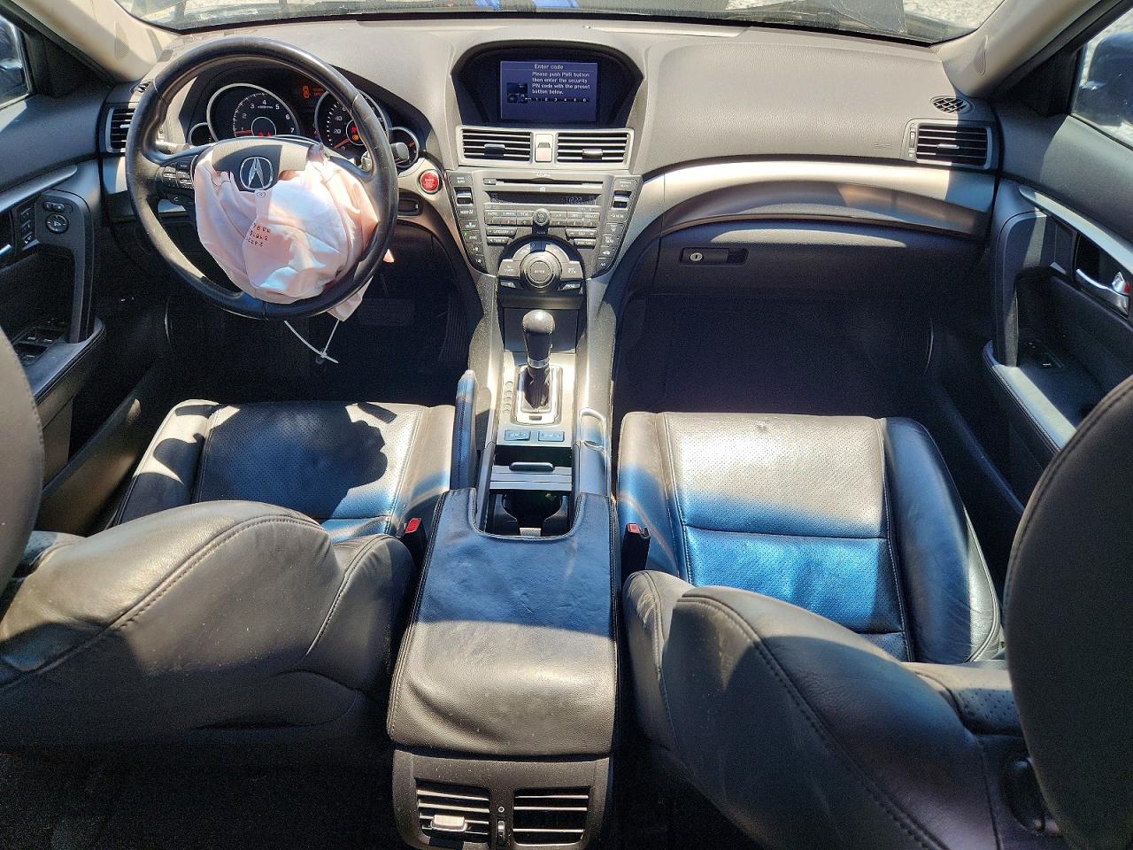 2012 Acura Tl Черный vin: 19UUA8F51CA032715