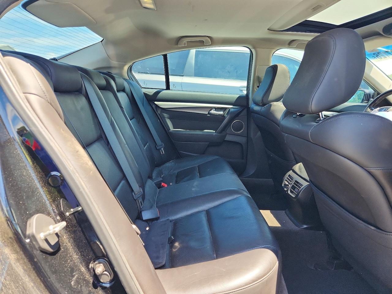 2012 Acura Tl Черный vin: 19UUA8F51CA032715
