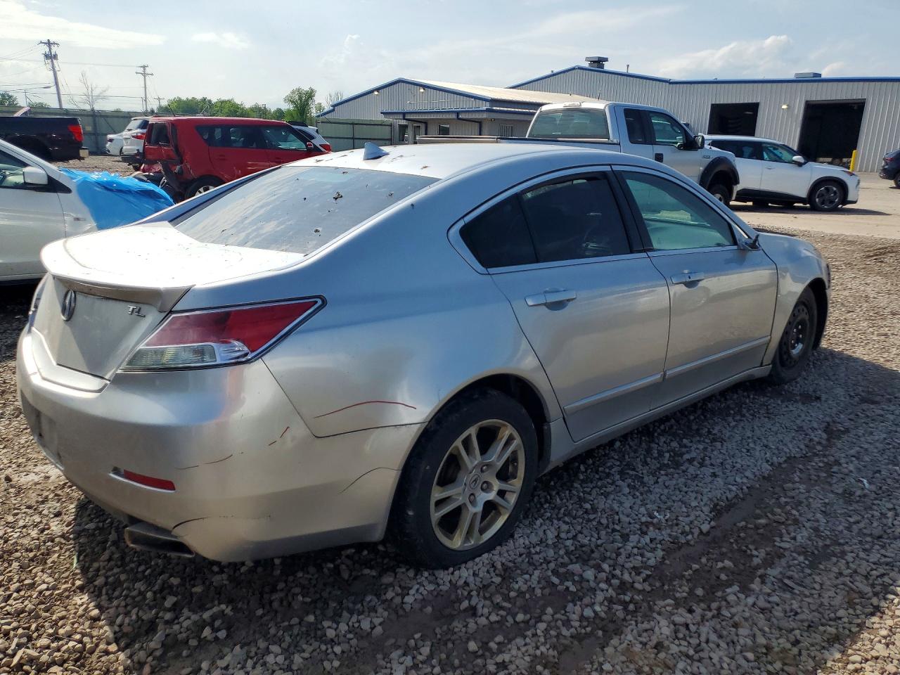 2012 Acura Tl Silver vin: 19UUA8F51CA033282