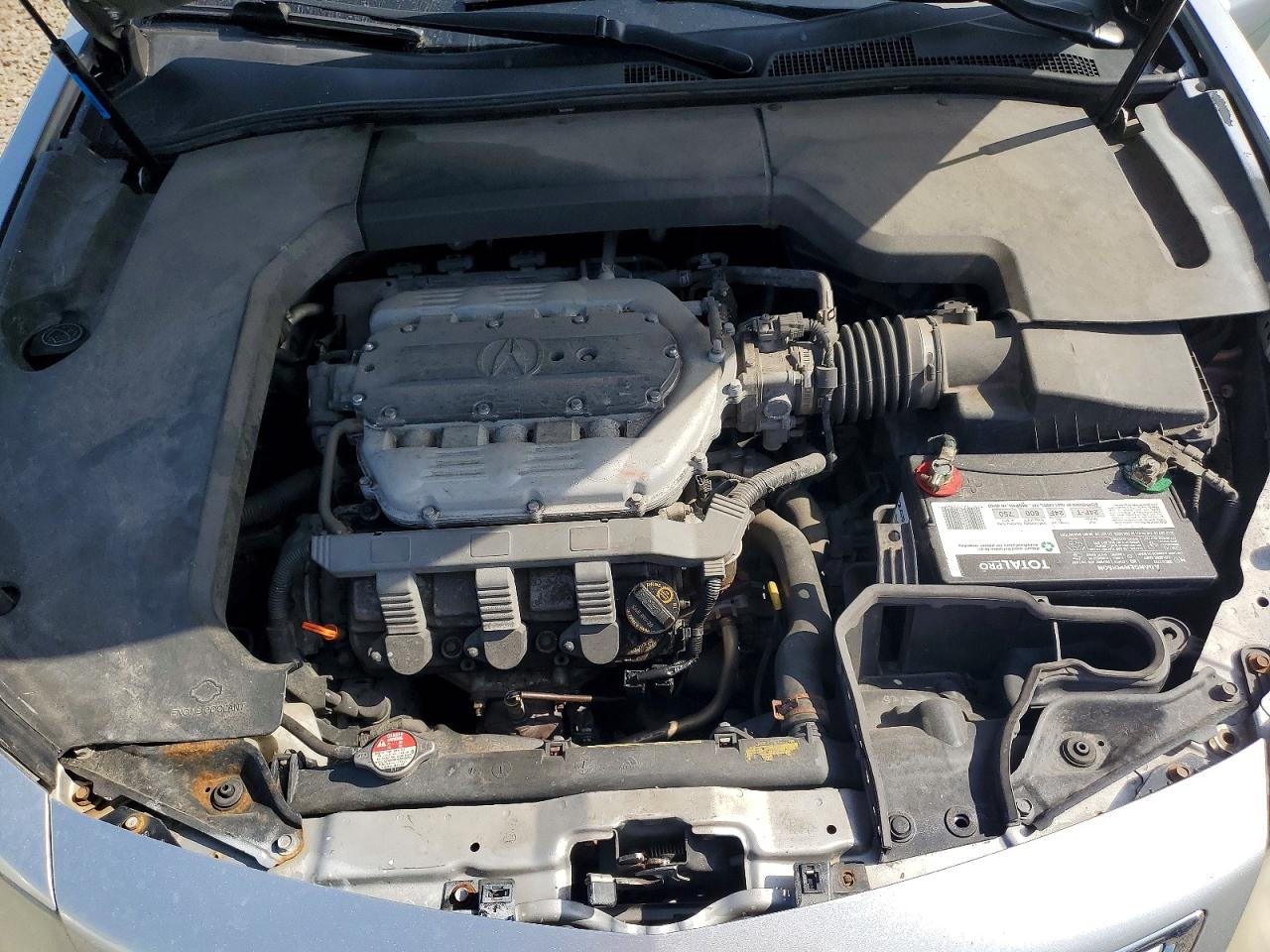 2012 Acura Tl Silver vin: 19UUA8F51CA033282
