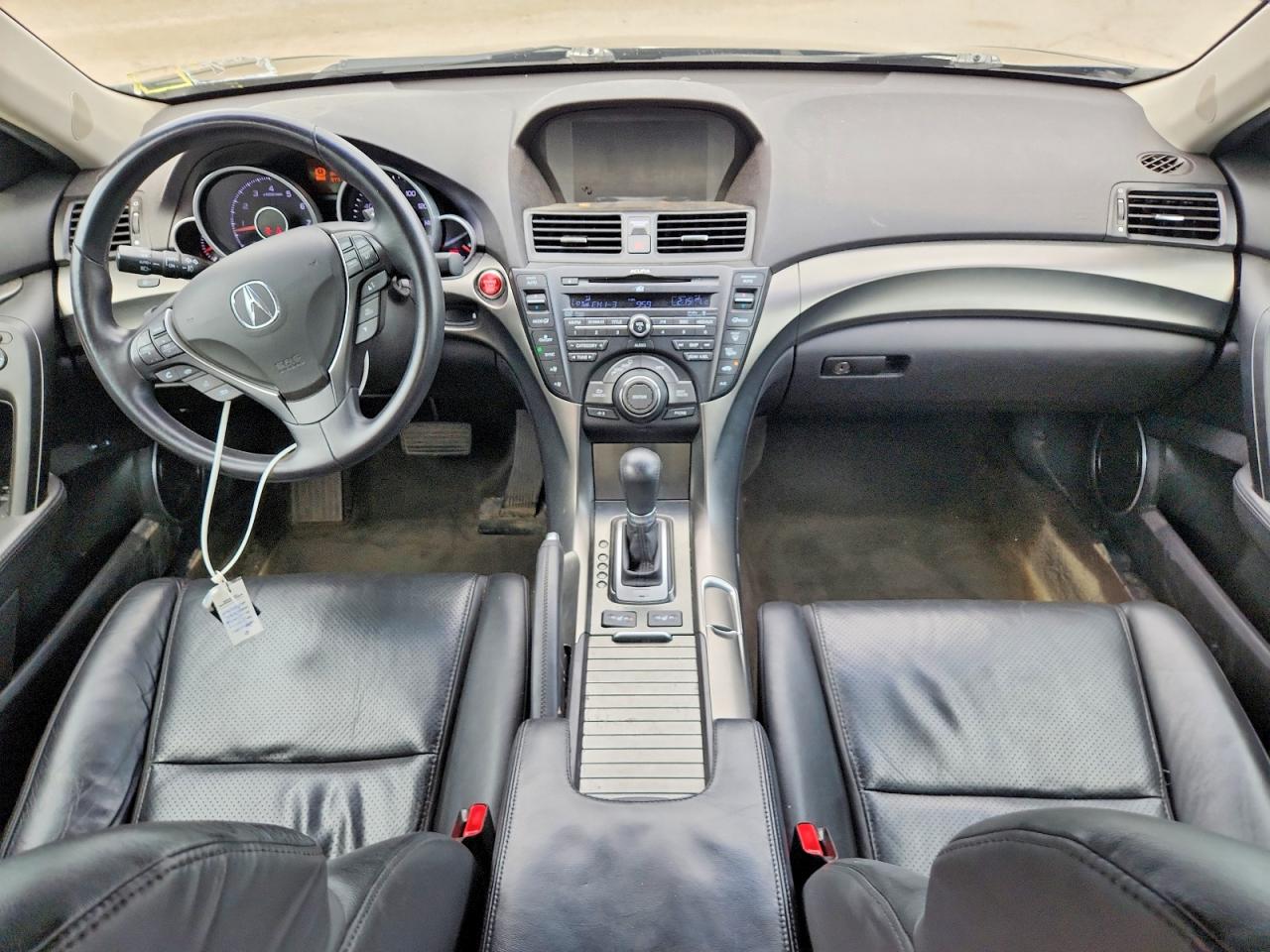2012 Acura Tl Black vin: 19UUA8F51CA039700