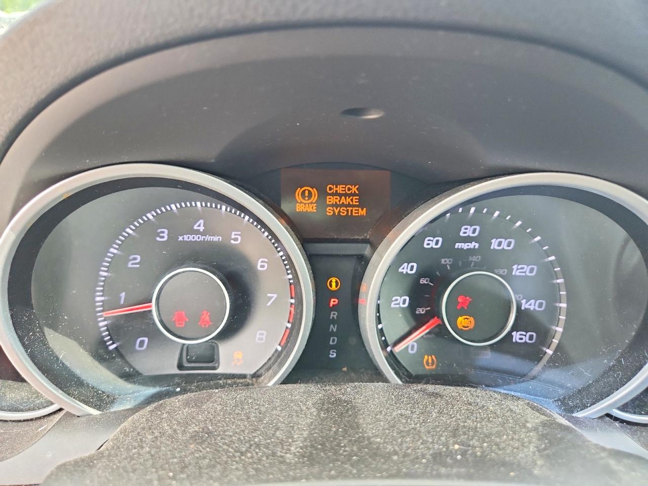 2012 Acura Tl Black vin: 19UUA8F51CA039700