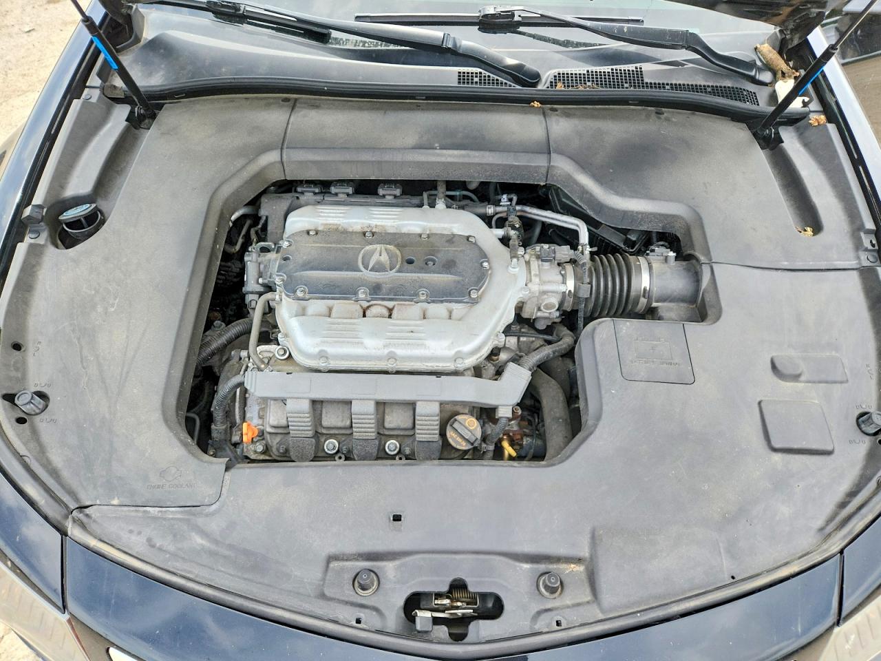 2012 Acura Tl Black vin: 19UUA8F51CA039700