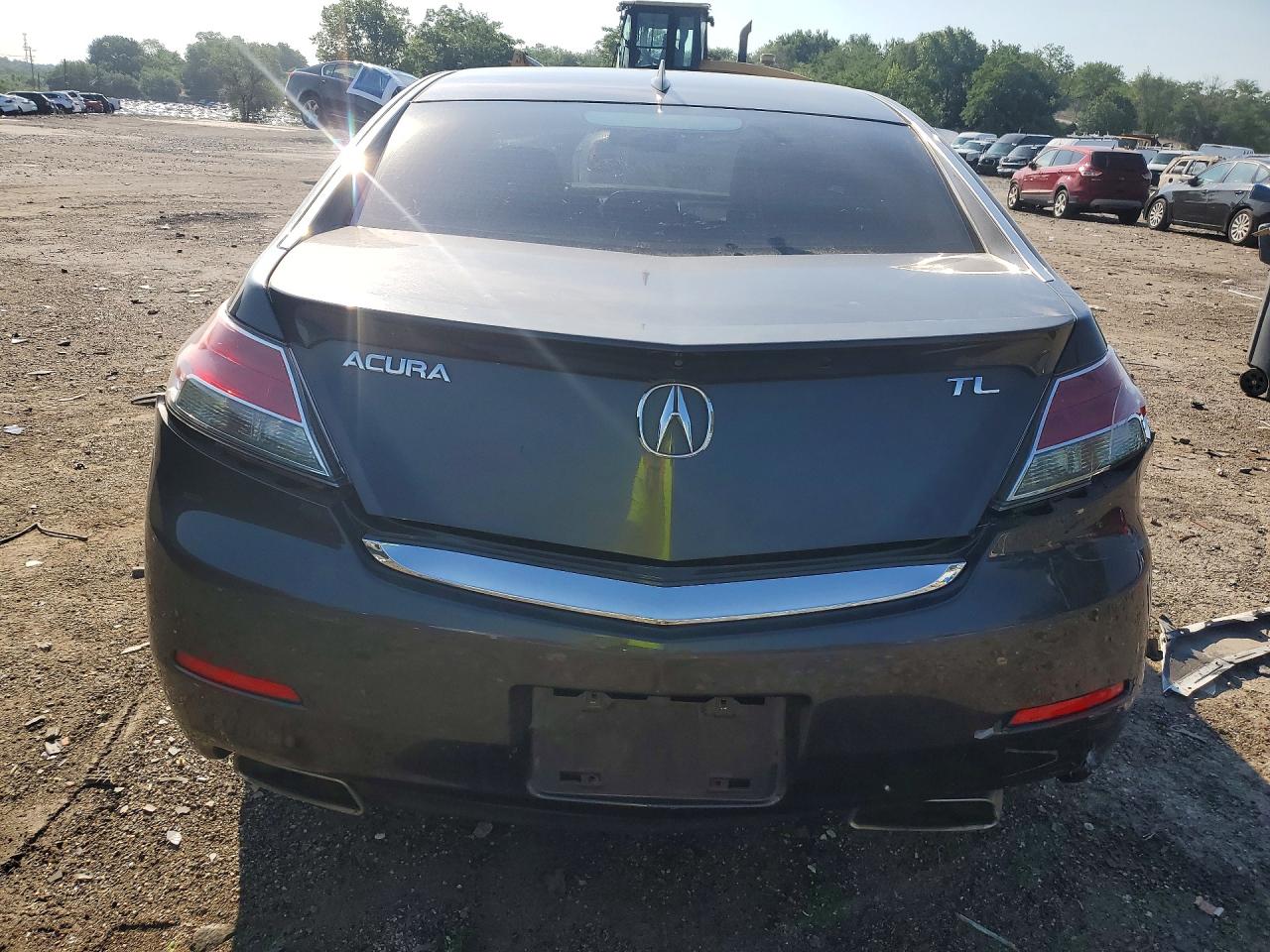 2012 Acura Tl Gray vin: 19UUA8F51CA040295