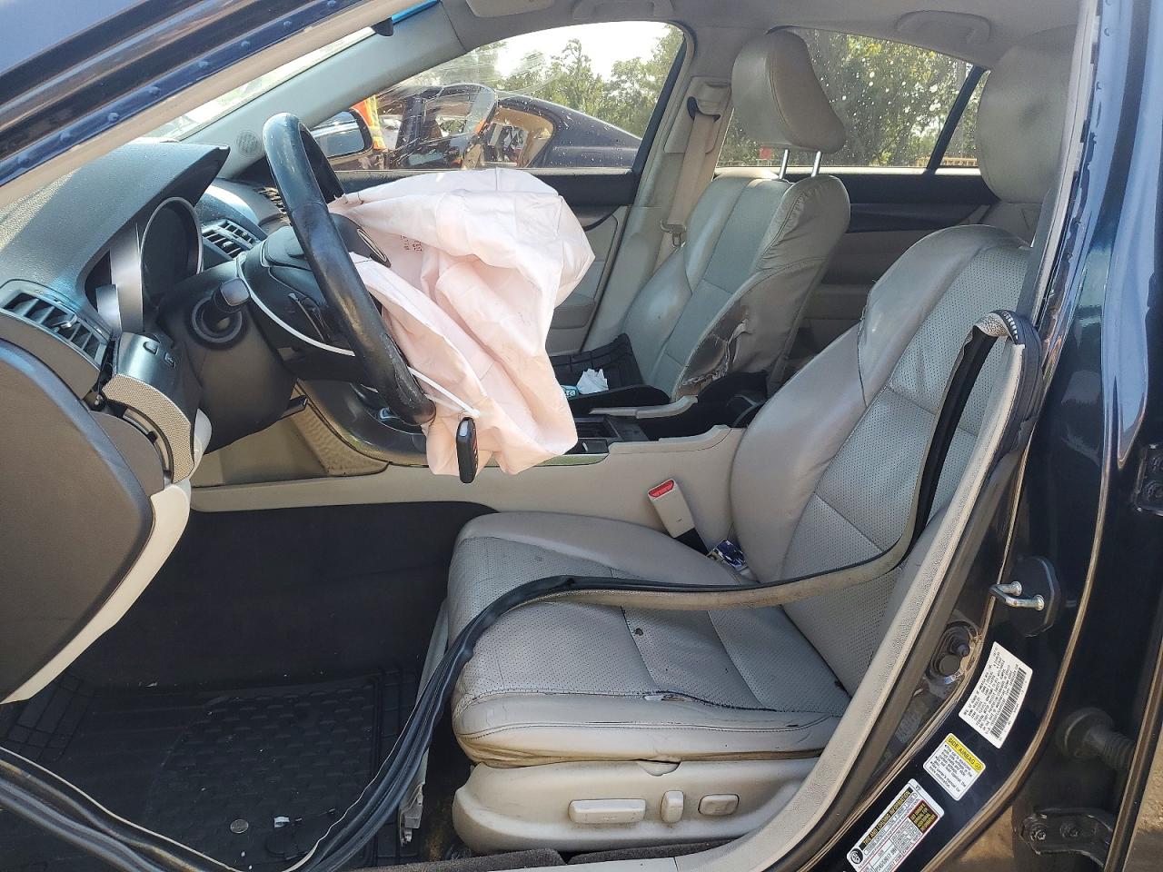 2012 Acura Tl Gray vin: 19UUA8F51CA040295