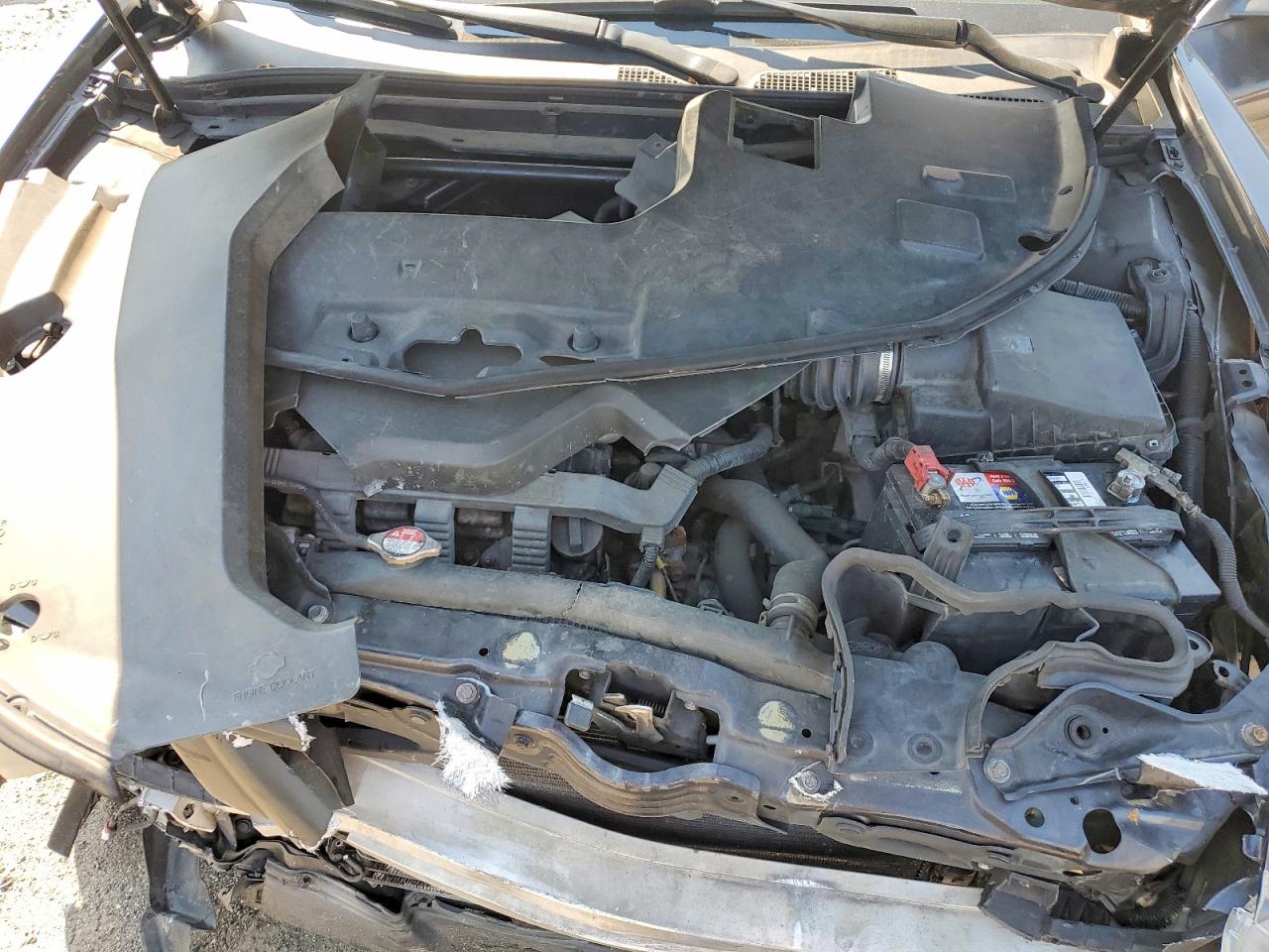2012 Acura Tl Gray vin: 19UUA8F51CA040295