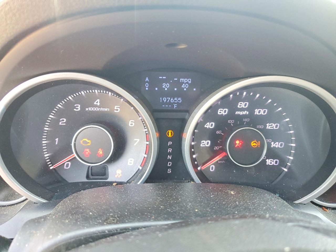 2012 Acura Tl Gray vin: 19UUA8F51CA040295