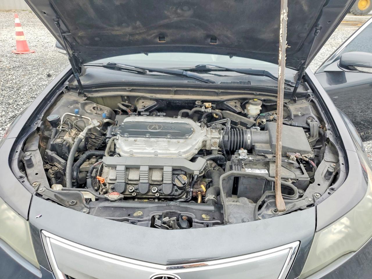 2012 Acura Tl Gray vin: 19UUA8F51CA040328