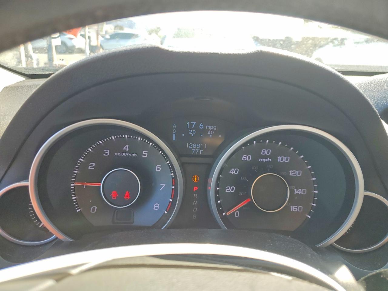 2013 Acura Tl Tech Черный vin: 19UUA8F51DA000171