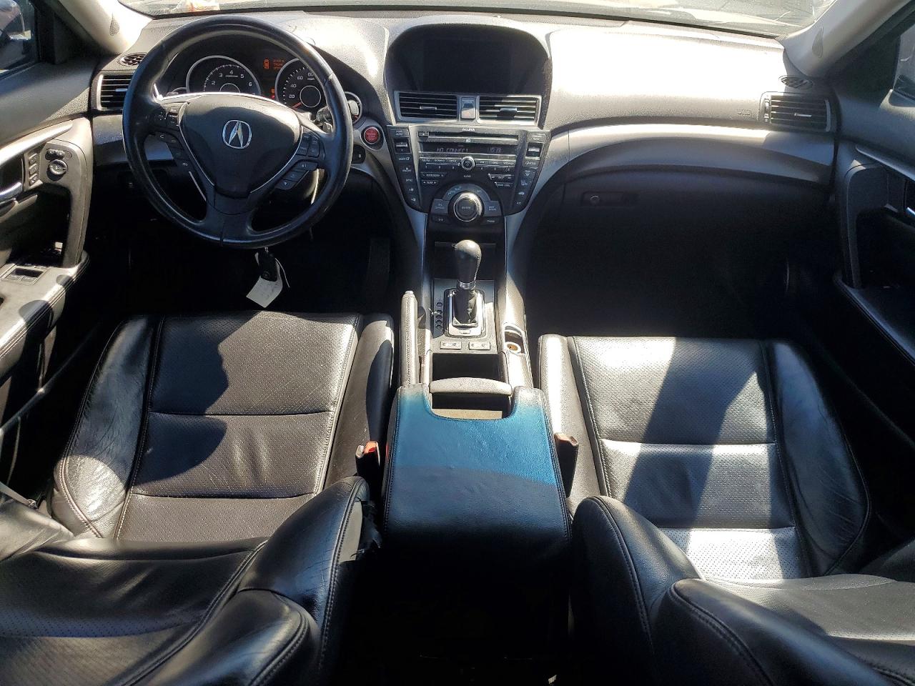 2013 Acura Tl Tech Черный vin: 19UUA8F51DA000171