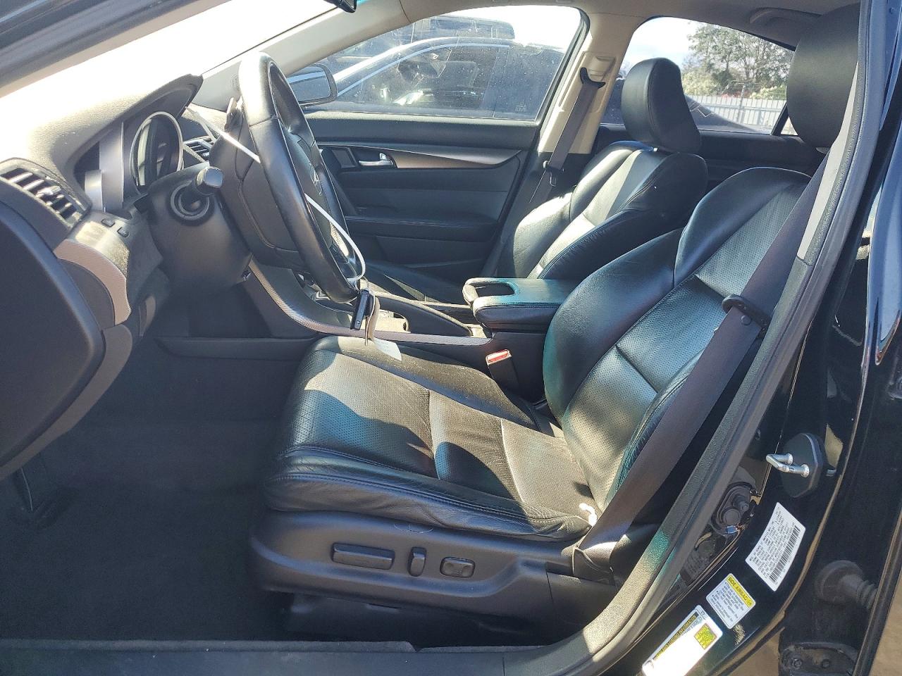 2013 Acura Tl Tech Черный vin: 19UUA8F51DA000171