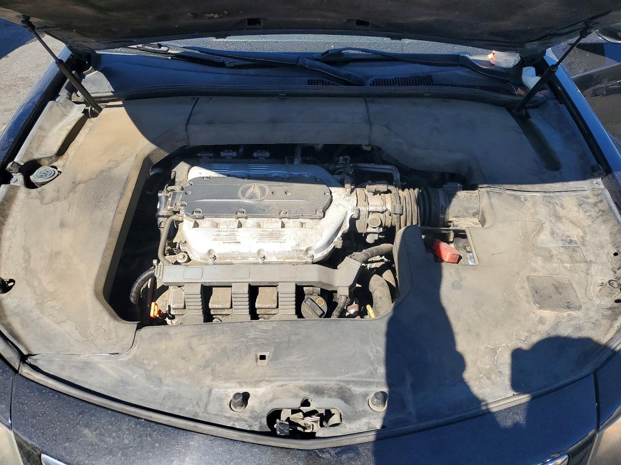 2013 Acura Tl Tech Черный vin: 19UUA8F51DA000171