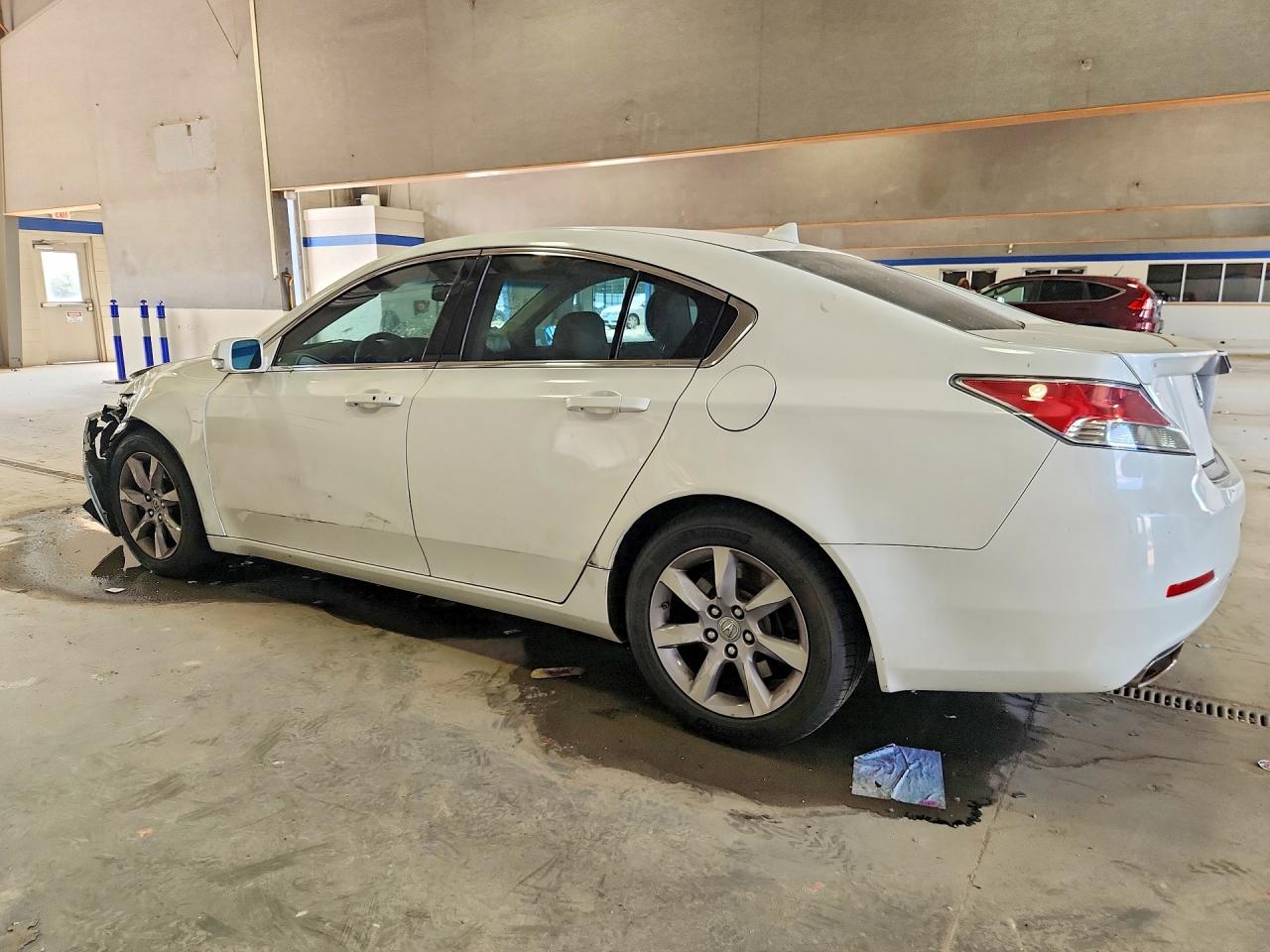 2013 Acura Tl Tech White vin: 19UUA8F51DA005628