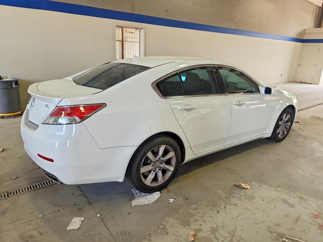 2013 Acura Tl Tech White vin: 19UUA8F51DA005628