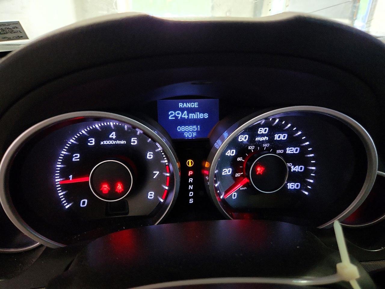 2013 Acura Tl Tech White vin: 19UUA8F51DA005628
