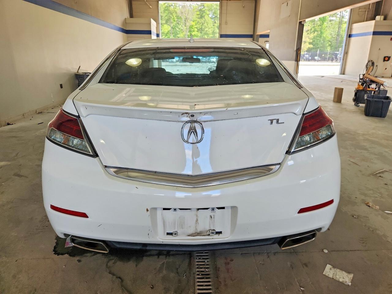 2013 Acura Tl Tech White vin: 19UUA8F51DA005628