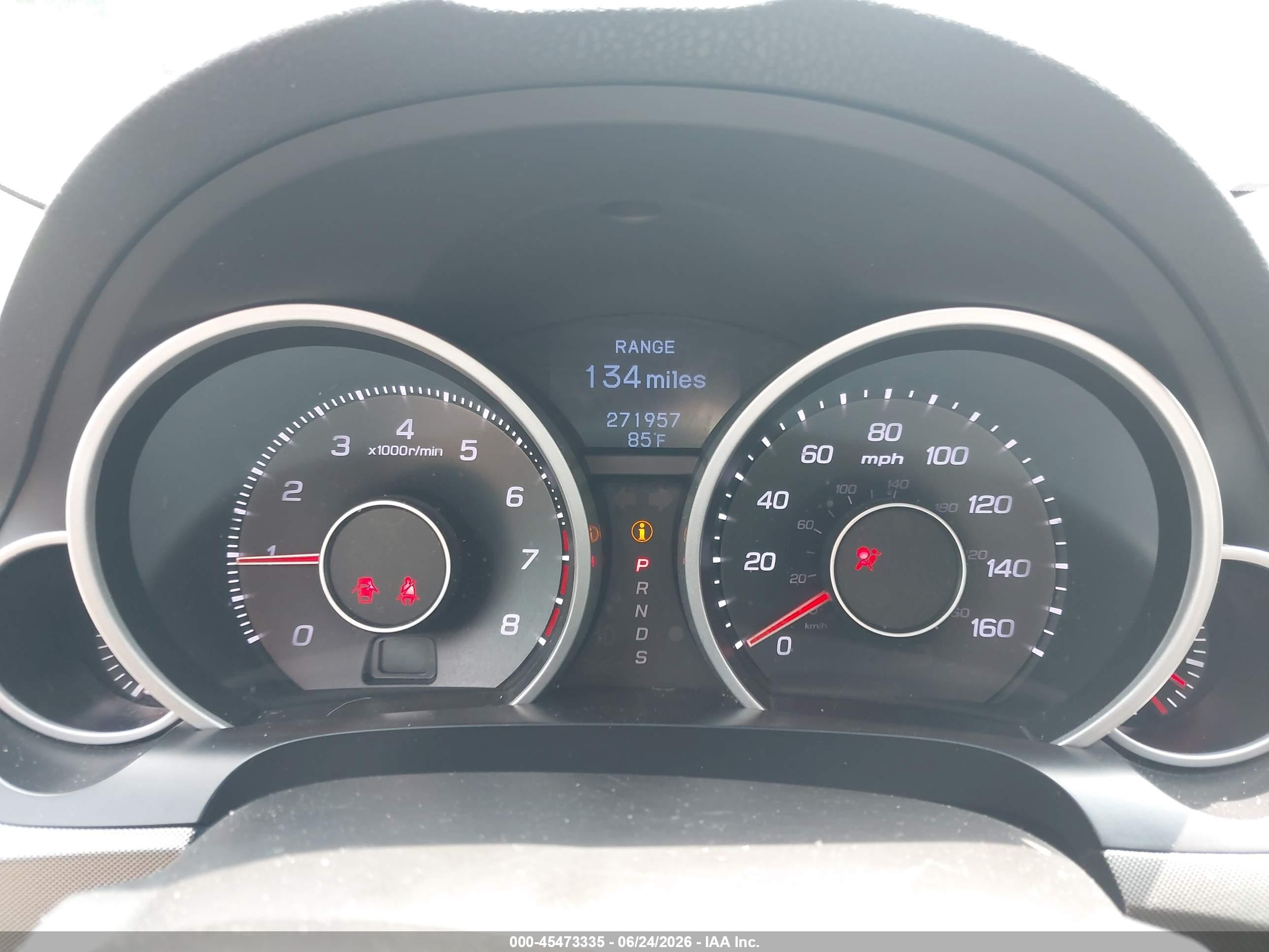 2013 Acura Tl 3.5 Gray vin: 19UUA8F51DA012126