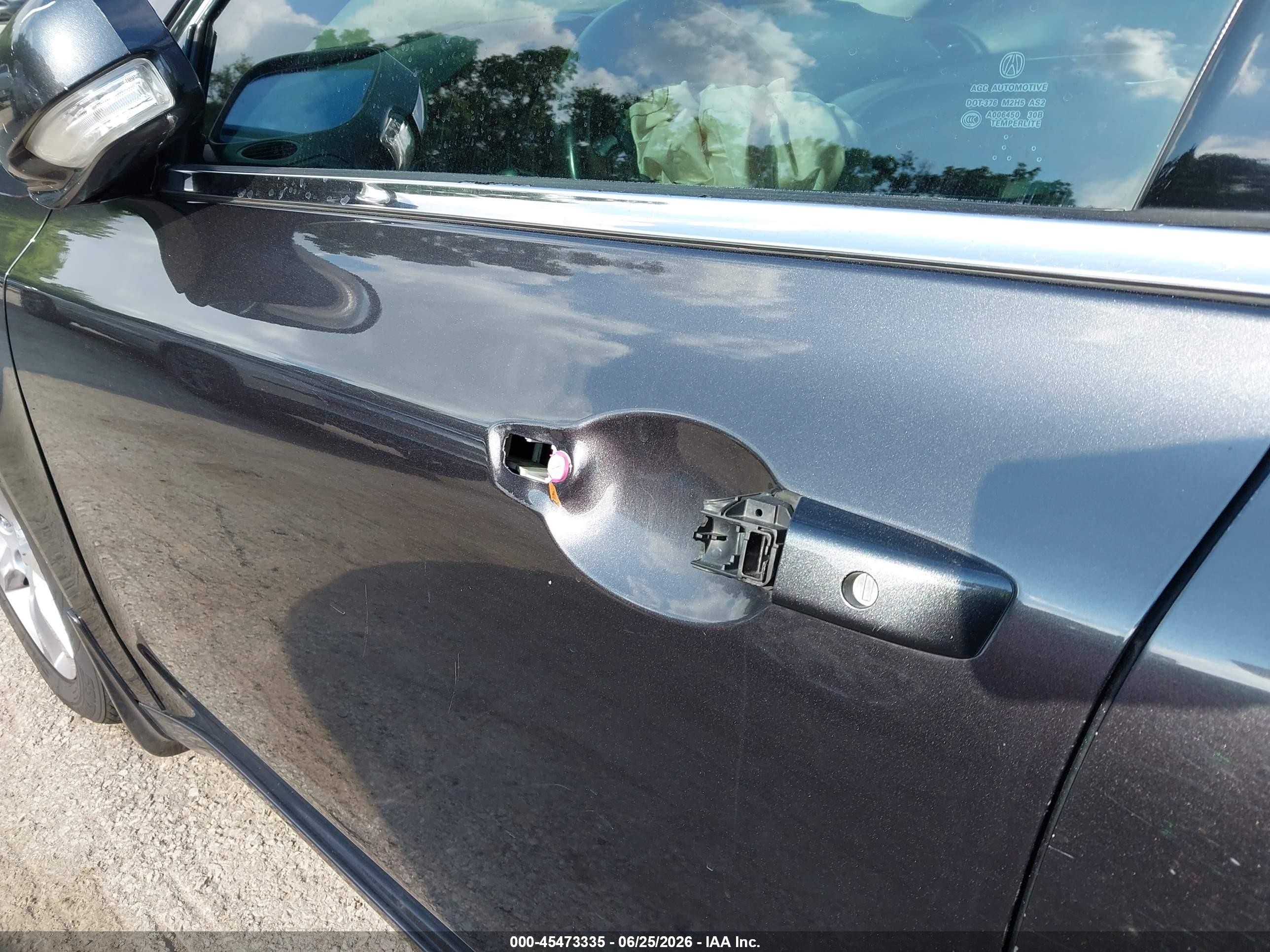 2013 Acura Tl 3.5 Gray vin: 19UUA8F51DA012126
