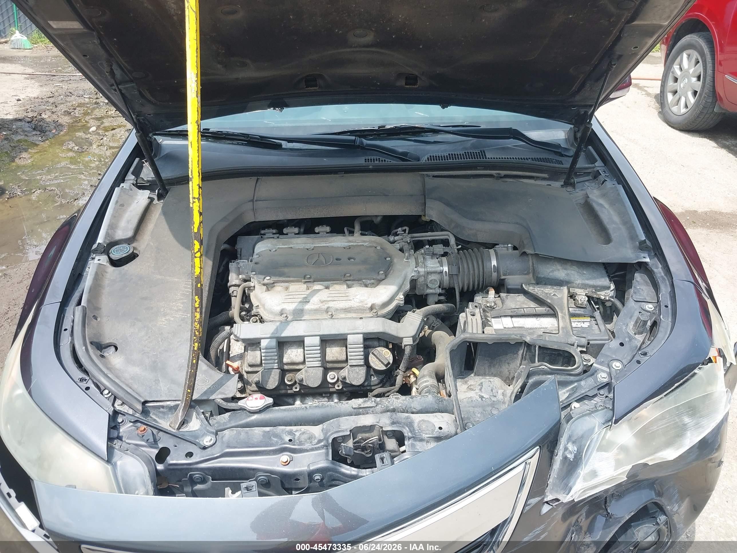 2013 Acura Tl 3.5 Gray vin: 19UUA8F51DA012126
