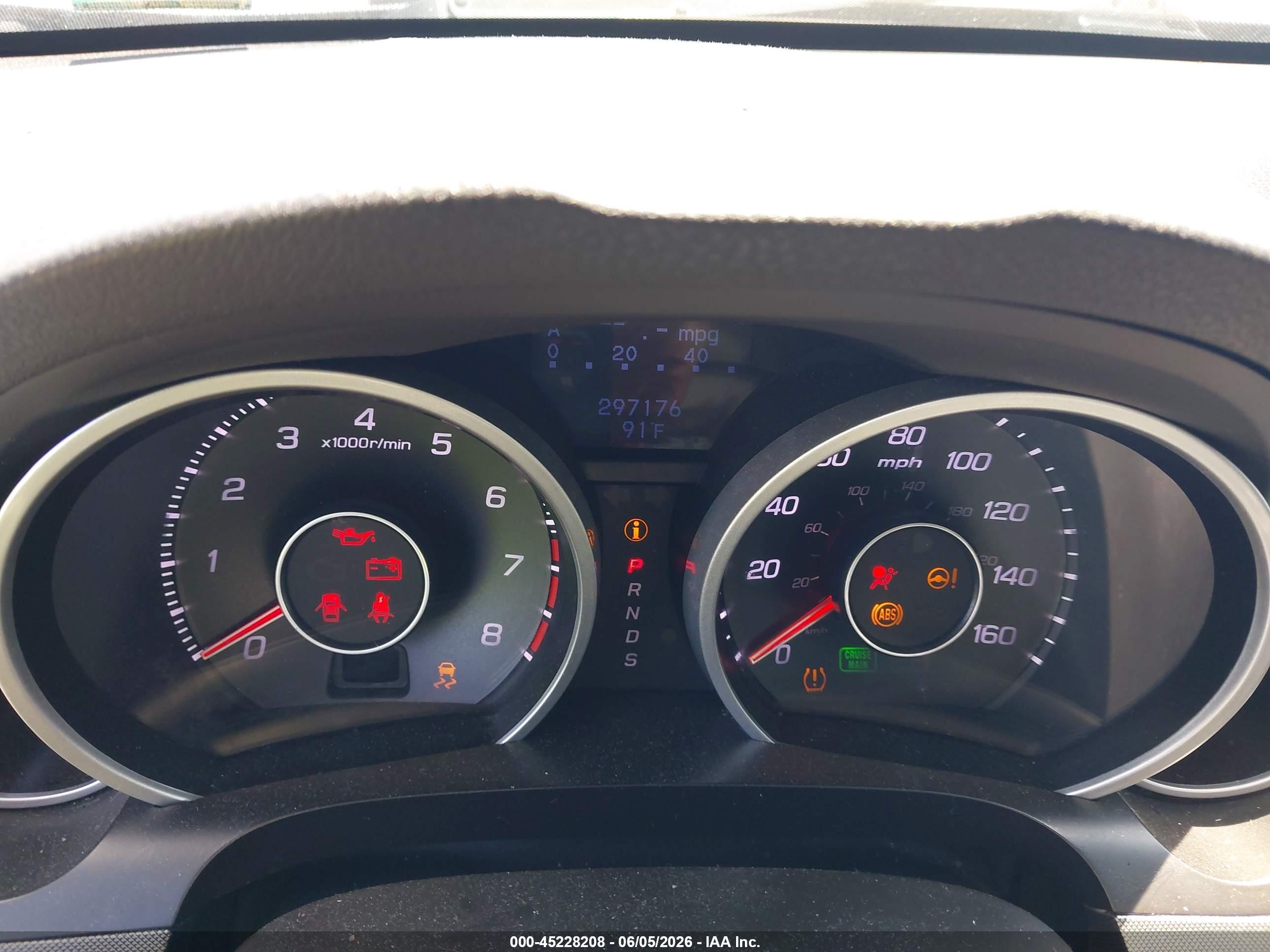 2013 Acura Tl 3.5 Gray vin: 19UUA8F51DA014930