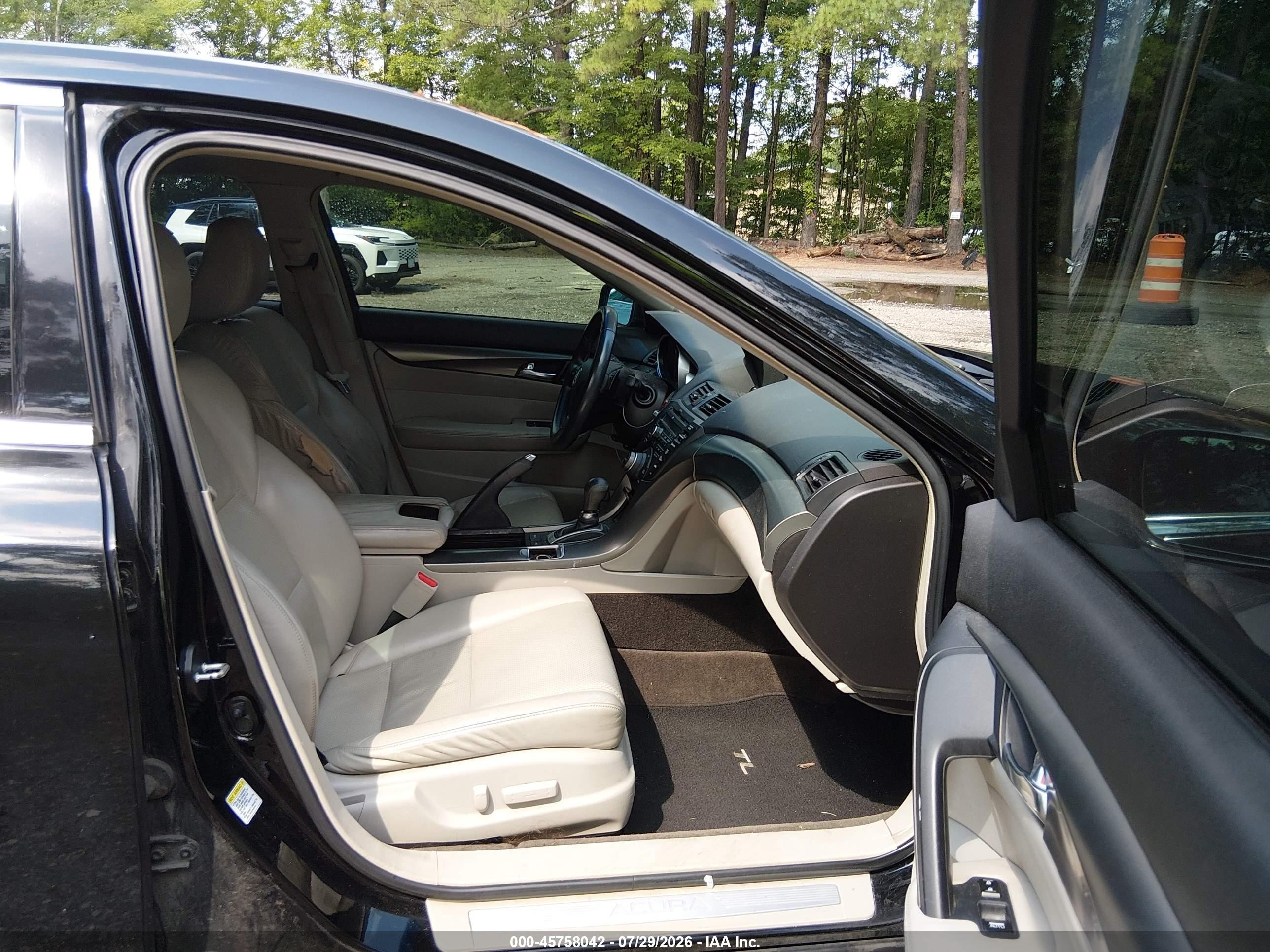 2013 Acura Tl 3.5 Black vin: 19UUA8F51DA015690