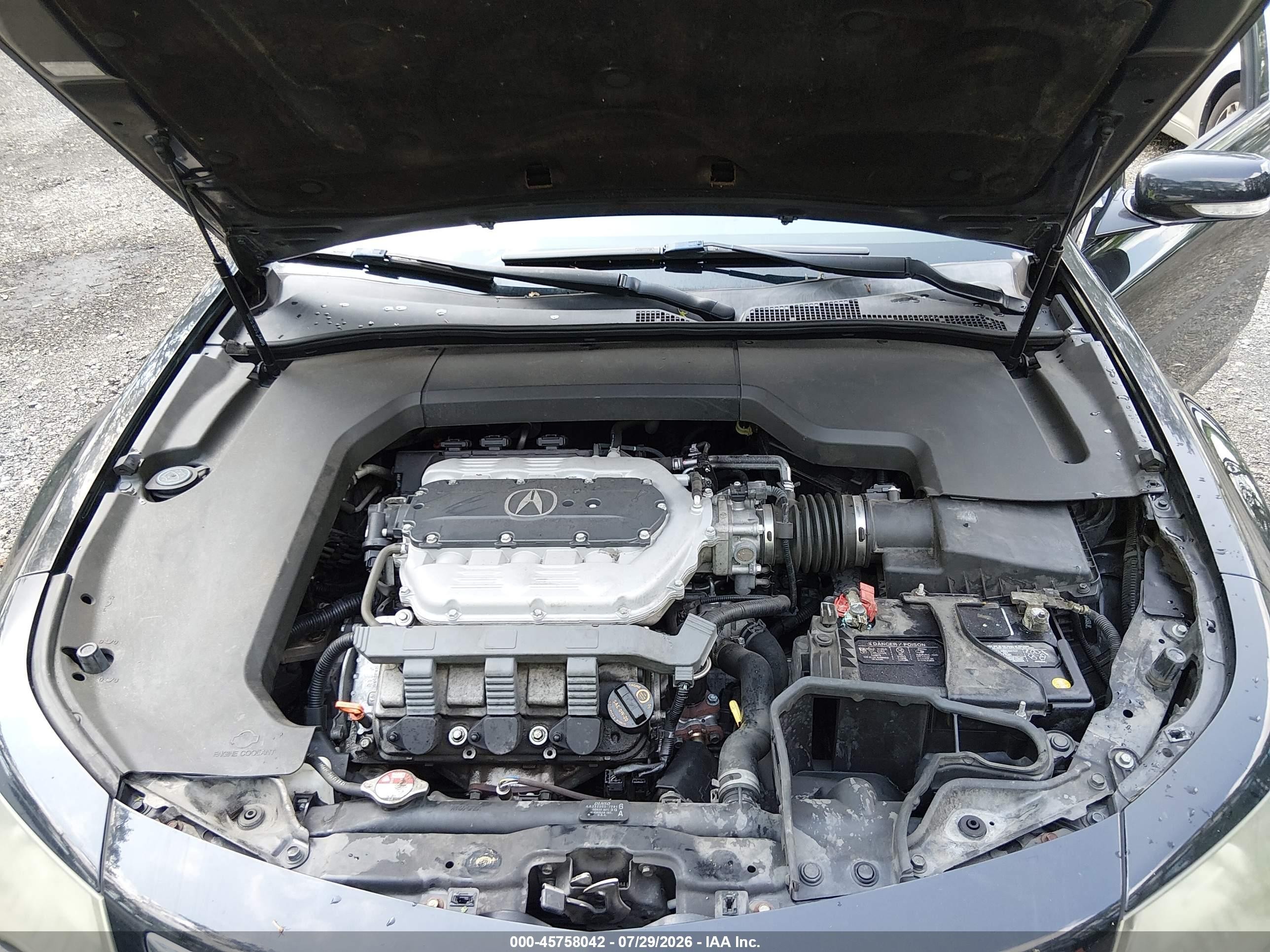 2013 Acura Tl 3.5 Black vin: 19UUA8F51DA015690