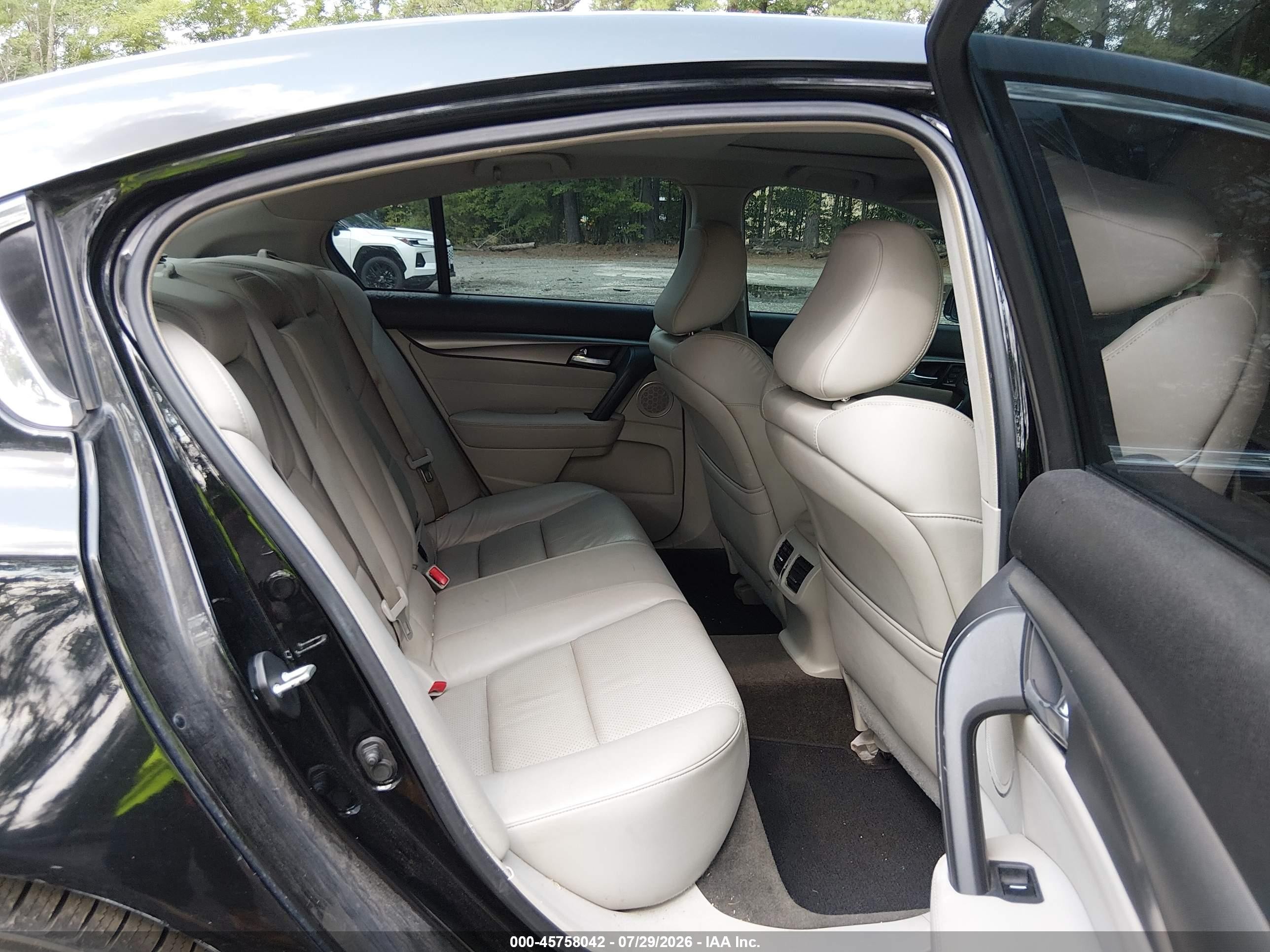 2013 Acura Tl 3.5 Black vin: 19UUA8F51DA015690