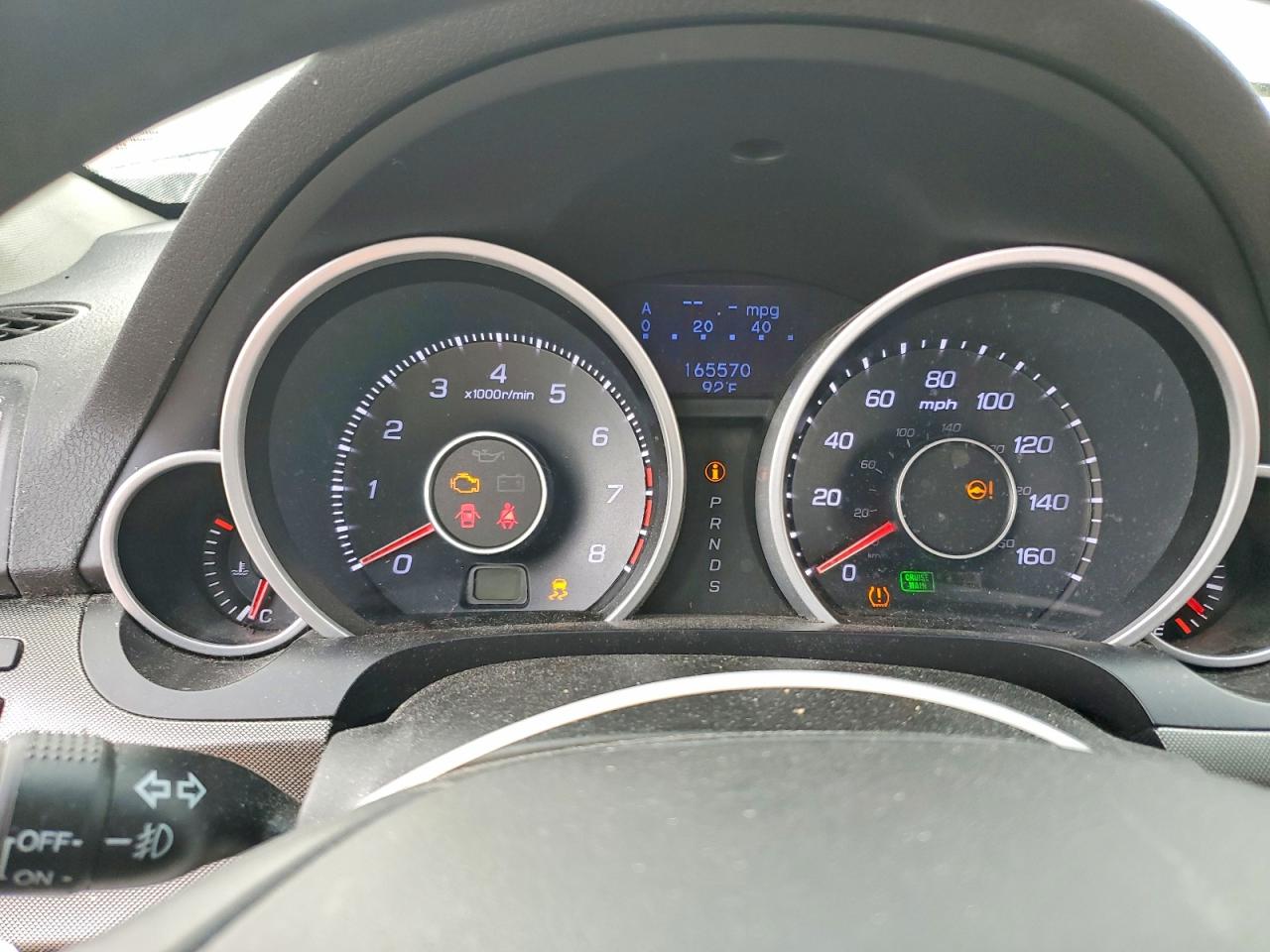 2013 Acura Tl Tech Серый vin: 19UUA8F51DA016581