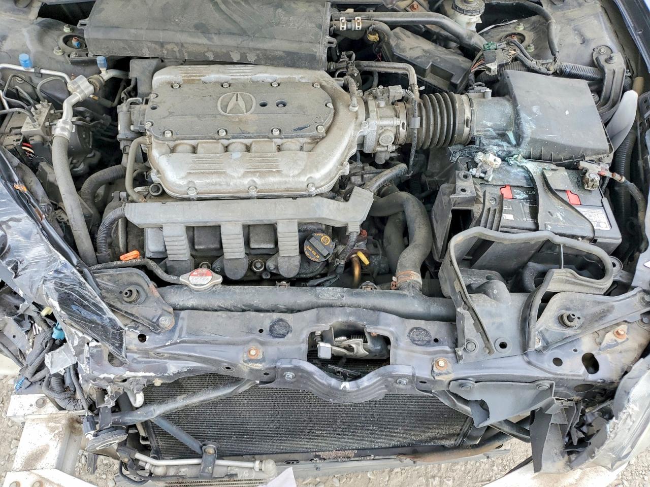 2013 Acura Tl Tech Серый vin: 19UUA8F51DA016581