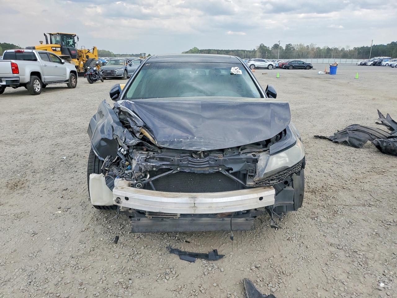 2013 Acura Tl Tech Серый vin: 19UUA8F51DA016581