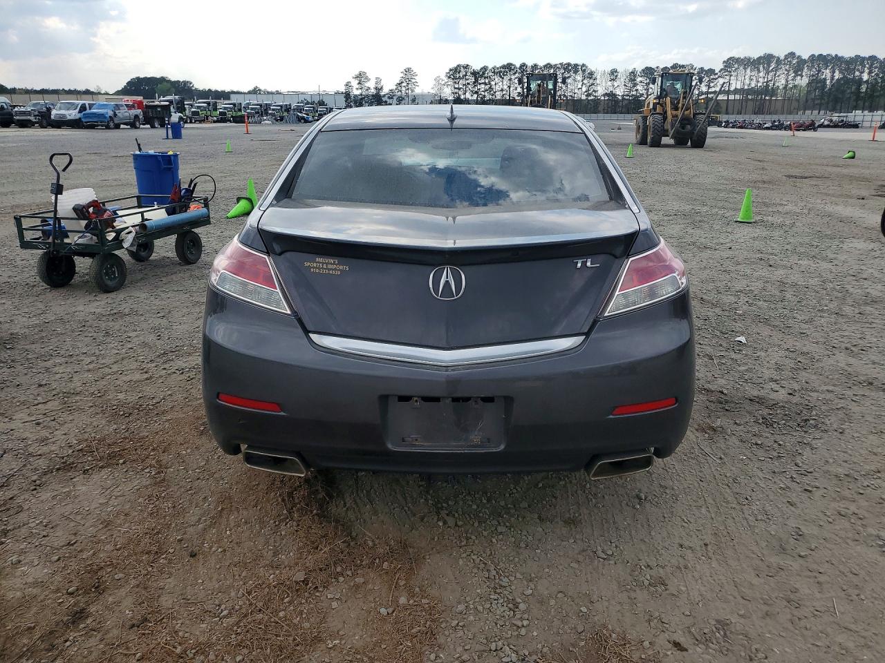 2013 Acura Tl Tech Серый vin: 19UUA8F51DA016581