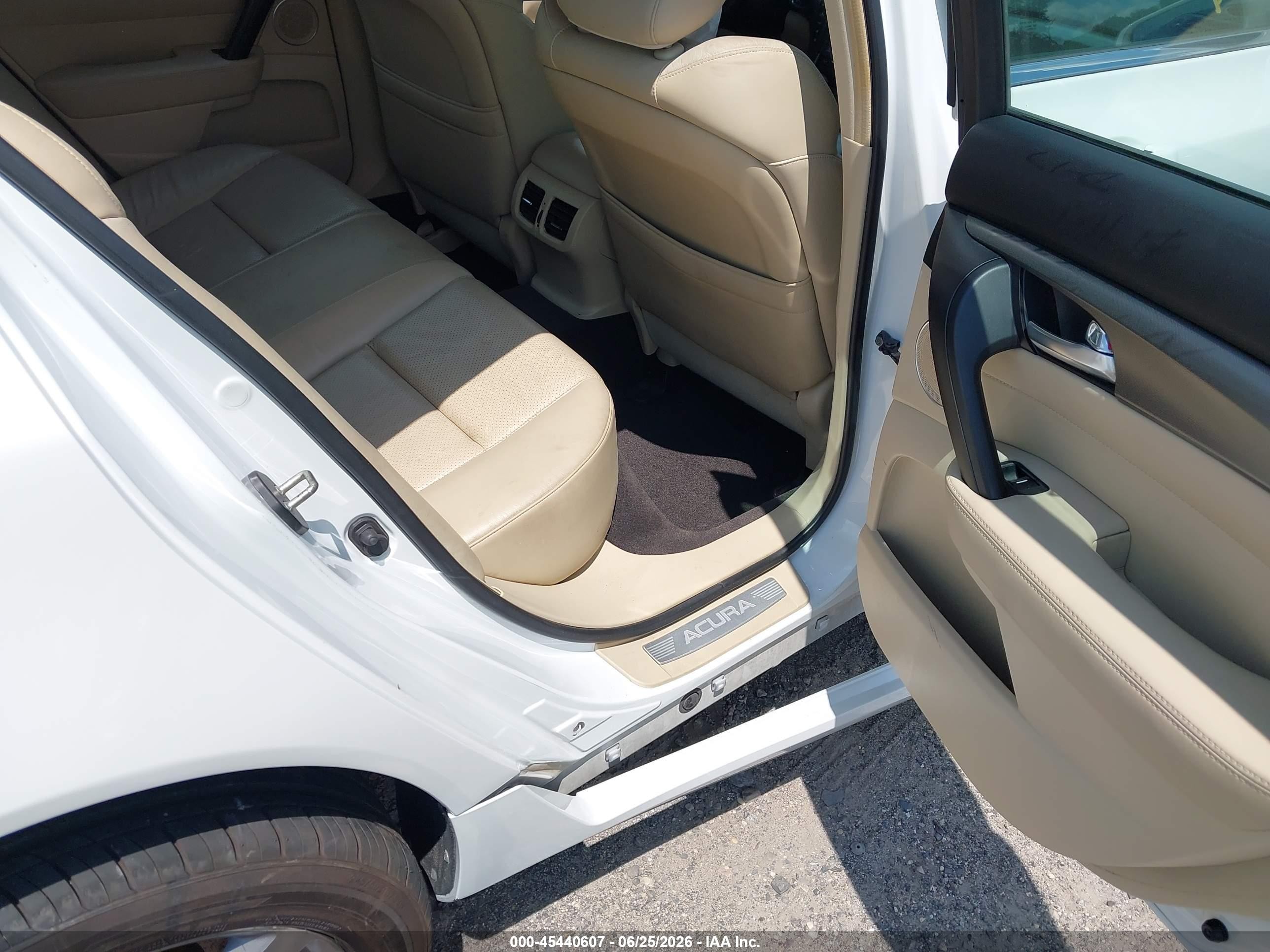2014 Acura Tl 3.5 White vin: 19UUA8F51EA008918