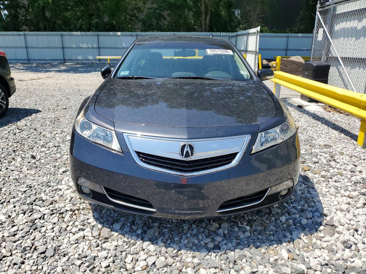 2014 Acura Tl Tech Gray vin: 19UUA8F51EA009101