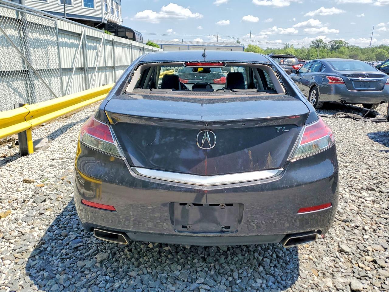 2014 Acura Tl Tech Gray vin: 19UUA8F51EA009101