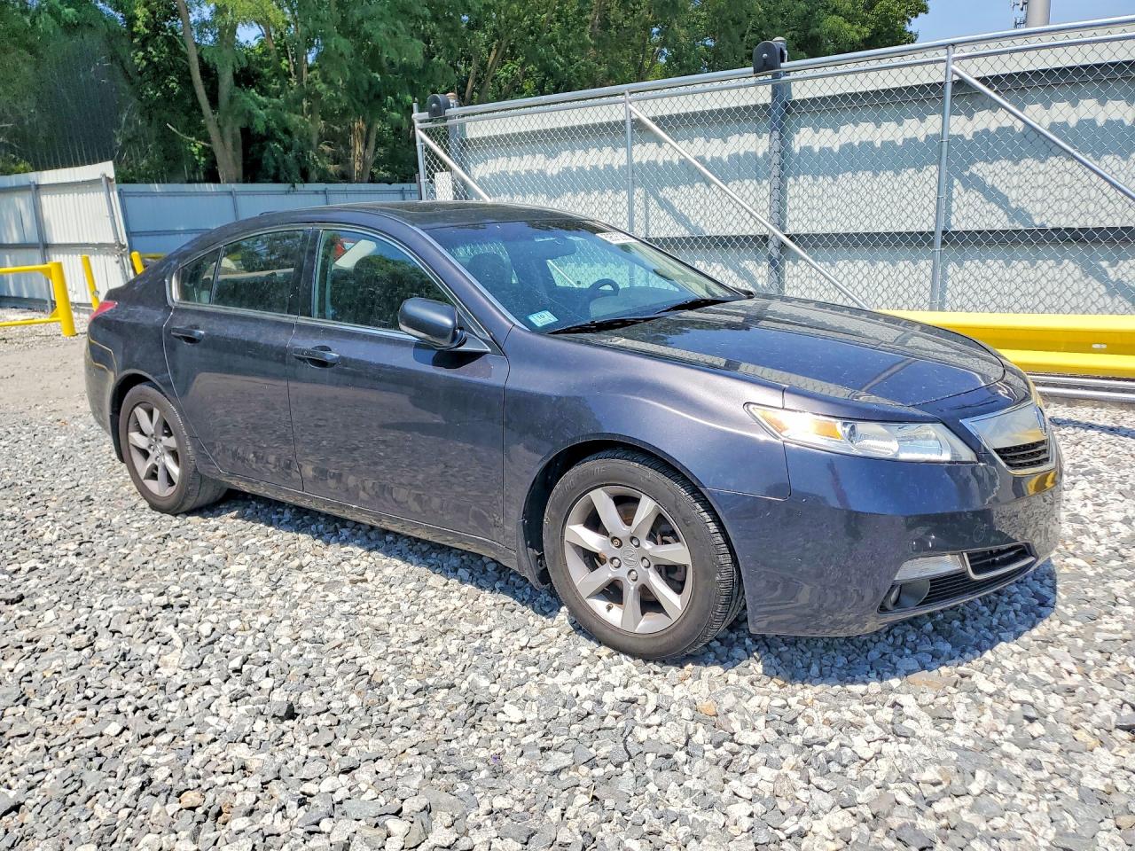2014 Acura Tl Tech Gray vin: 19UUA8F51EA009101