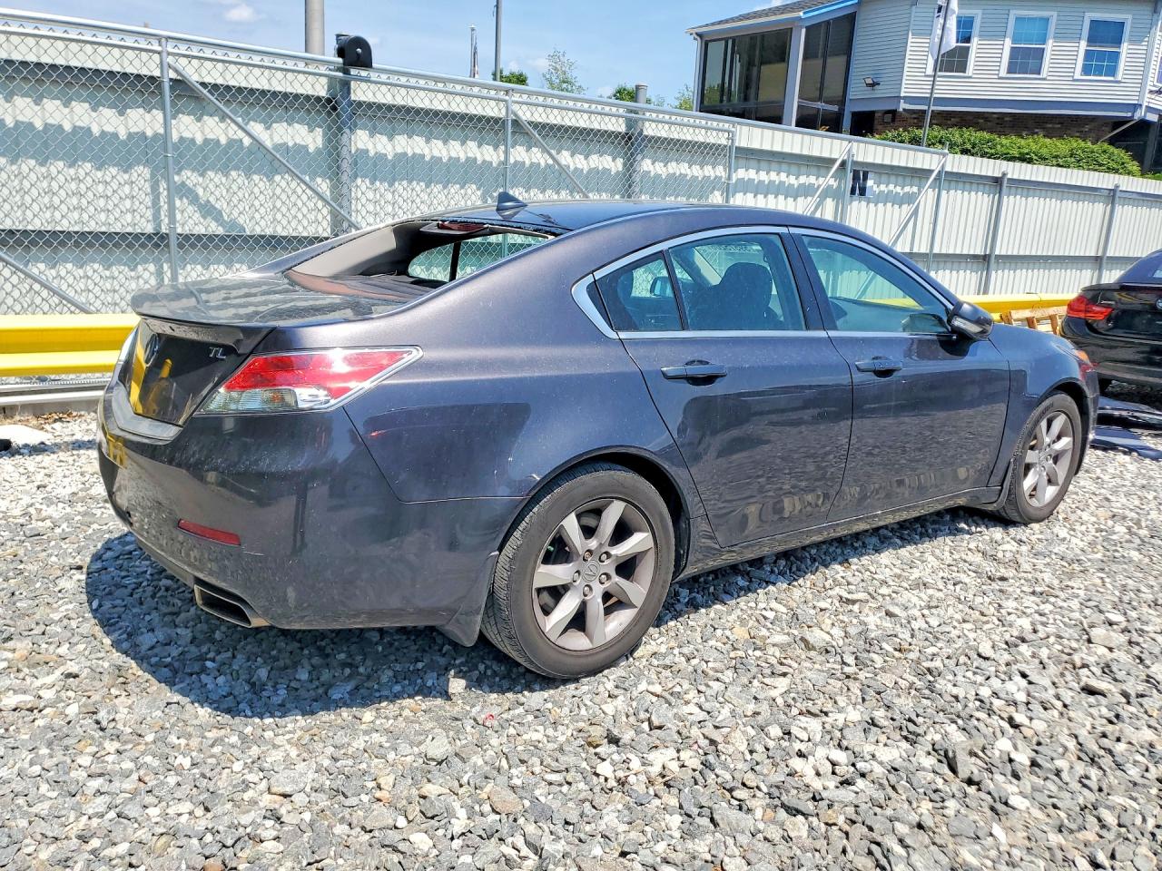 2014 Acura Tl Tech Gray vin: 19UUA8F51EA009101